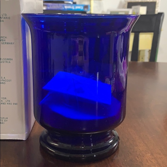 PartyLite Other - NIB Partylite Blue Brilliance Candle Holder